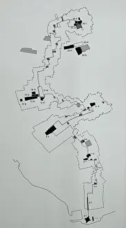 Pearling: Map of the Pearling Path, Bahrain National Museum