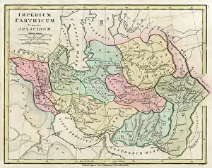 Indus: Map of Persia (Iran)