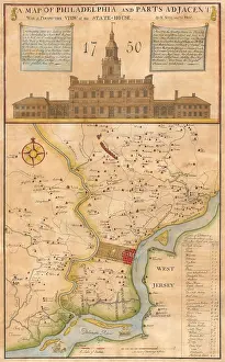 Lcgrart: Map of Philadelphia, and Parts Adjacent, With