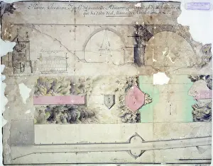 1017: Map of Plasencia