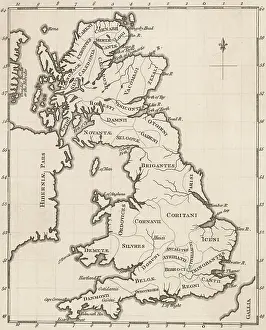 Brits: MAP OF PRE-ROMAN BRITS