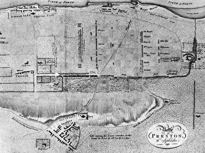 Prestonpans: Map of Prestonpans Battlefield
