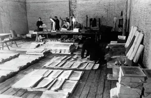 Essential: Map printing on the Eastern front, 1941