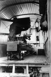 Piepen: Map printing facility of the Wehrmacht on the eastern front