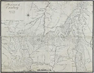 Horner: Map of the Province of Orenburg