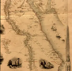 Agatha: Map of Red Sea, Egypt