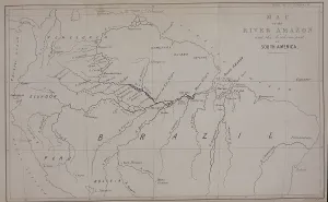 Russel: Map of the River Amazon