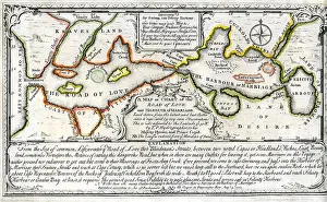 Antiquarian Images: Map of The Road To Love