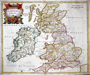 Map of Roman Britain