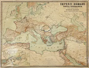 Manrique: Map of the Roman Empire, Palacio de Jabalquinto
