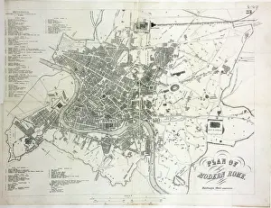 4149: Map of Rome