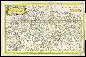 Adjoining: MAP/RUSSIA/SIBERIA 1764