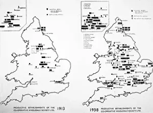 Coop: Map showing the growth of CWS production locations