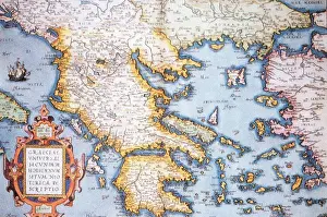 Ionian: Map Showing Pythagoras Travels