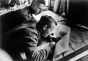 Bohmer: Map site of a tank group - Eastern Front, 1941