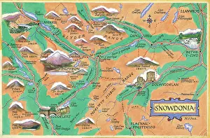 Map - Snowdonia