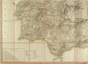 The National Army Museum: Map of Spain