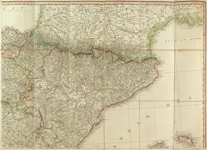 The National Army Museum: Map of Spain