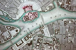 Bulding: Map of St Petersburg, Russia