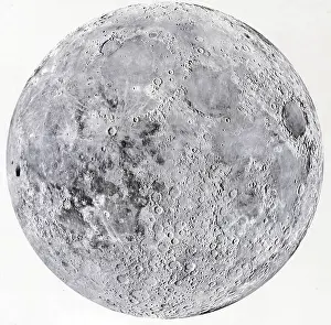 Sensing: Map of the surface of Earth's Moon from ?