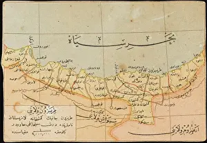 Trabzon: Map of the Trabzon Province