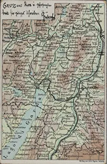 Trentino: Map of Trentino
