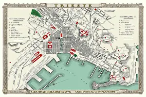 Trieste: Map of Trieste