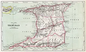 Trinidad: Map - Trinidad