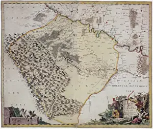 Treks: Map of Ukraine 1600