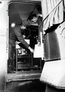 Facilities: Map unit of a Panzer Group of the Wehrmacht, 1941