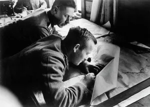Staves: Map unit of the Wehrmacht on the eastern front, 1941
