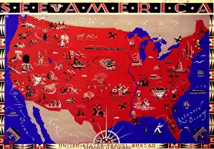 Aida: Map of United States