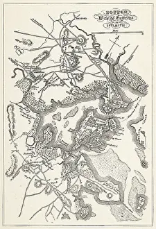 Environs: MAP/USA/BOSTON 1775-6