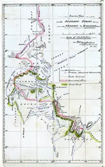 Guyana: Map of Venezuela