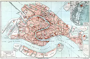 Konversationslexikon: Map of Venice