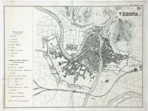 Verona: Map of Verona