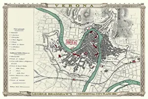 Verona: Map of Verona