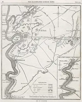 Vicksburg: Map of Vicksburg