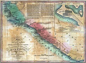 Liberian: Map of the West Coast of Africa from Sierra ?
