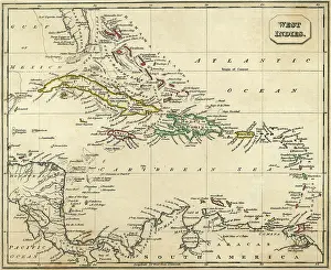 Grab: MAP WEST INDIES