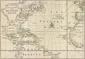 Sloane: Map of Western Ocean