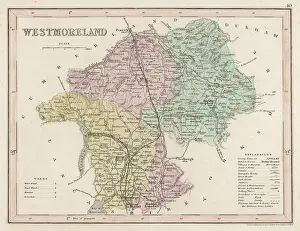 Westmoreland: MAP/WESTMORELAND C1857