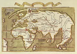 1535: Map of the World 1535