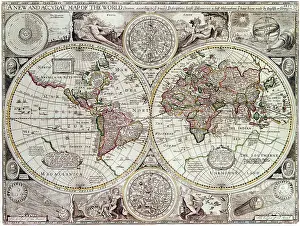 Charts: Map of the World, 1627