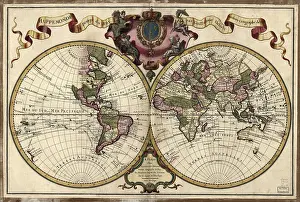 1720: Map of the World, 1720