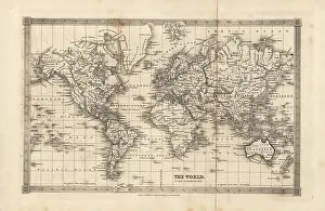 Smellie: Map of the World