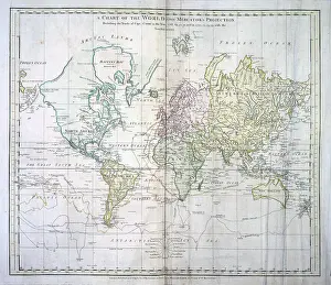 1768: Map of the World