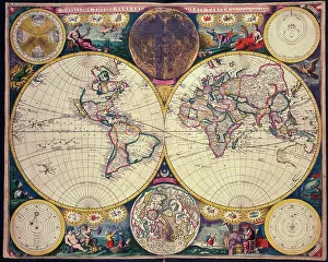 1698: Map of the World