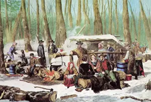 Caldron: Maple Sugaring