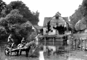 Mapledurham: Mapledurham, the Mill 1890